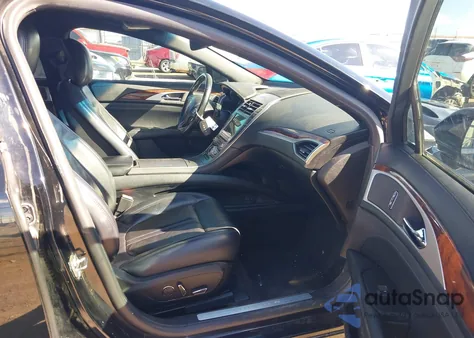 2018 Lincoln Mkz Hybrid Select из США, поврежденный, VIN 3LN6L5LU0JR614900